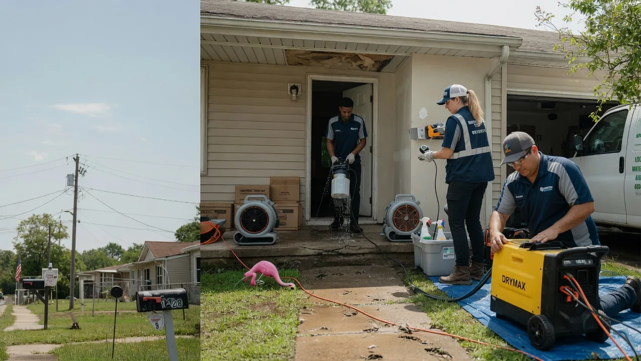 Storm Damage Water Removal in Laguna Woods, CA near me